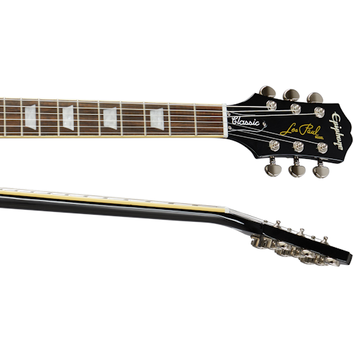 Epiphone EILOEBNH1 Les Paul Classic Electric Guitar - Ebony ( FREE Gator GBE-ELECT Gig Bag + Orange Crush 20 Amplfier )