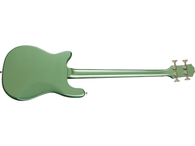 Epiphone EBEMWGMNH1 Embassy Bass Guitar - Wanderlust Green Metallic