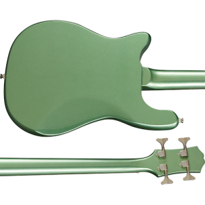 Epiphone EBEMWGMNH1 Embassy Bass Guitar - Wanderlust Green Metallic