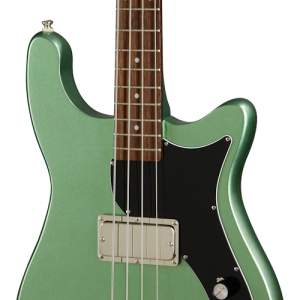 Epiphone EBEMWGMNH1 Embassy Bass Guitar - Wanderlust Green Metallic