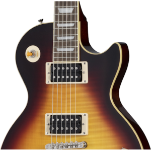 Epiphone EILPSLASHNVNH3 Slash Les Paul Standard Electric Guitar - November Burst