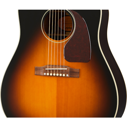 Epiphone IGMTJ45CAVSNH1 J-45 EC (All Solid Wood; Fishman Presys-II-II) Aged Vintage Sunburst Gloss