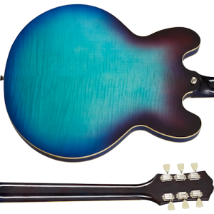 Epiphone EIES335FBBBNH1 ES-335 Figured Semi-Hollowbody Electric Guitar - Blueberry Burst