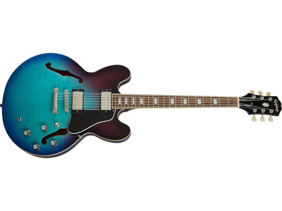 Epiphone EIES335FBBBNH1 ES-335 Figured Semi-Hollowbody Electric Guitar - Blueberry Burst