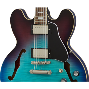 Epiphone EIES335FBBBNH1 ES-335 Figured Semi-Hollowbody Electric Guitar - Blueberry Burst