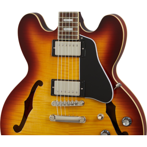 Epiphone EIES335FRTBNH1 ES-335 Figured Semi Hollowbody Electric Guitar - Raspberry Tea Burst