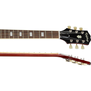 Epiphone EIES335FRTBNH1 ES-335 Figured Semi Hollowbody Electric Guitar - Raspberry Tea Burst