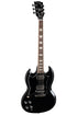 Gibson SG Standard (Left-handed) Electric Guitar, Ebony |  GIBSON |  ELECTRIC GUITAR |  Zoso Music