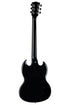 Gibson SG Standard (Left-handed) Electric Guitar, Ebony |  GIBSON |  ELECTRIC GUITAR |  Zoso Music