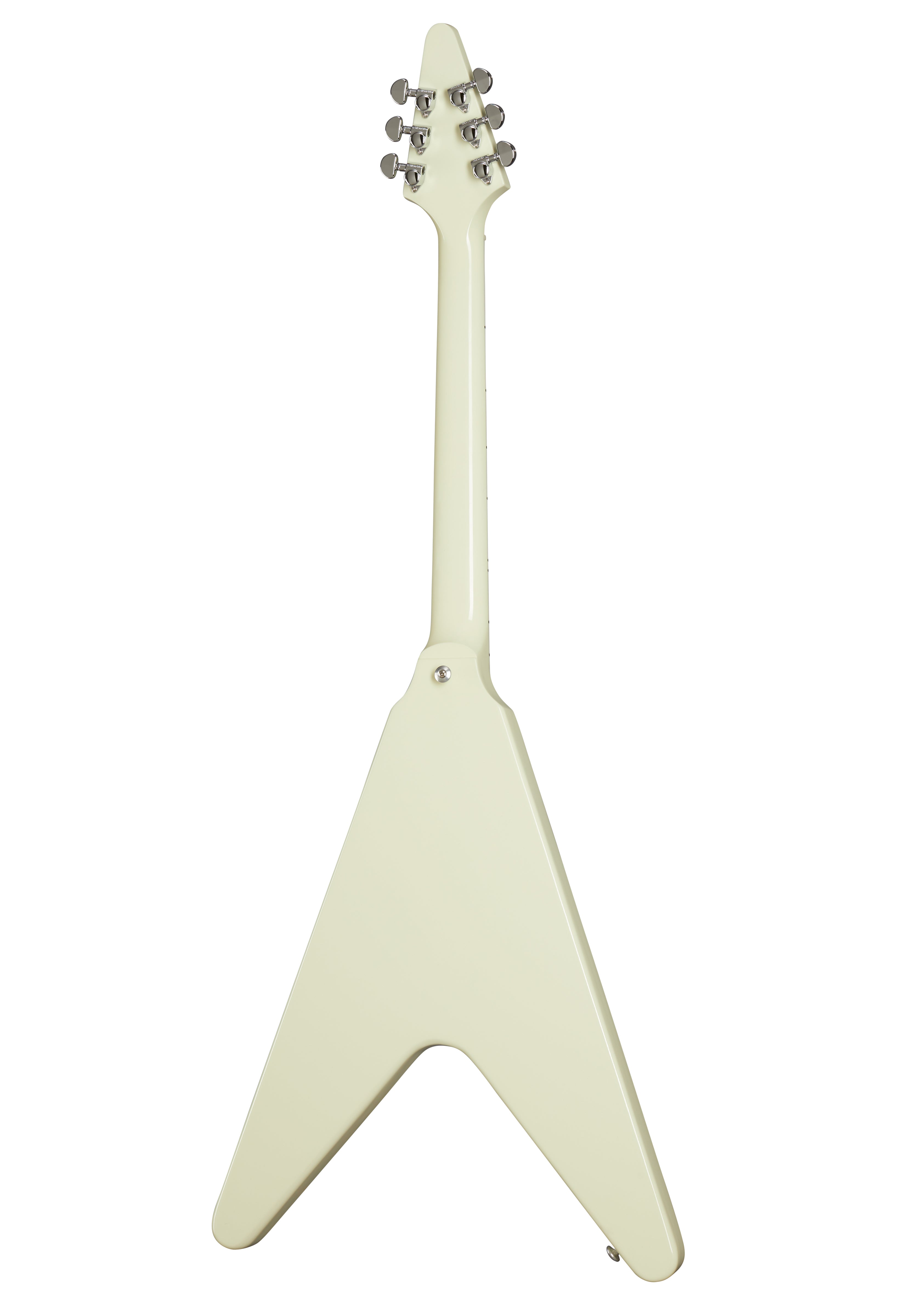 Gibson 70s Flying V Electric Guitar, Classic White