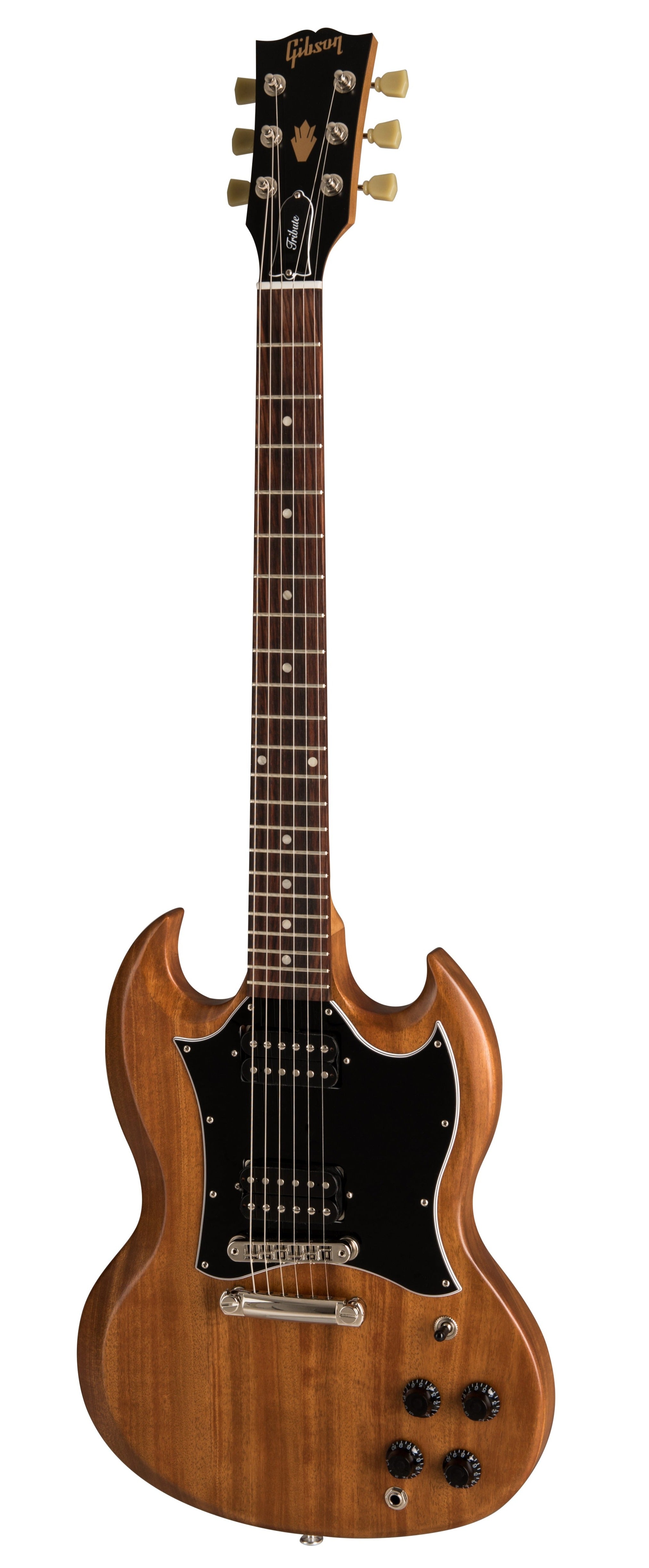 Gibson SG Tribute Electric Guitar, Natural Walnut