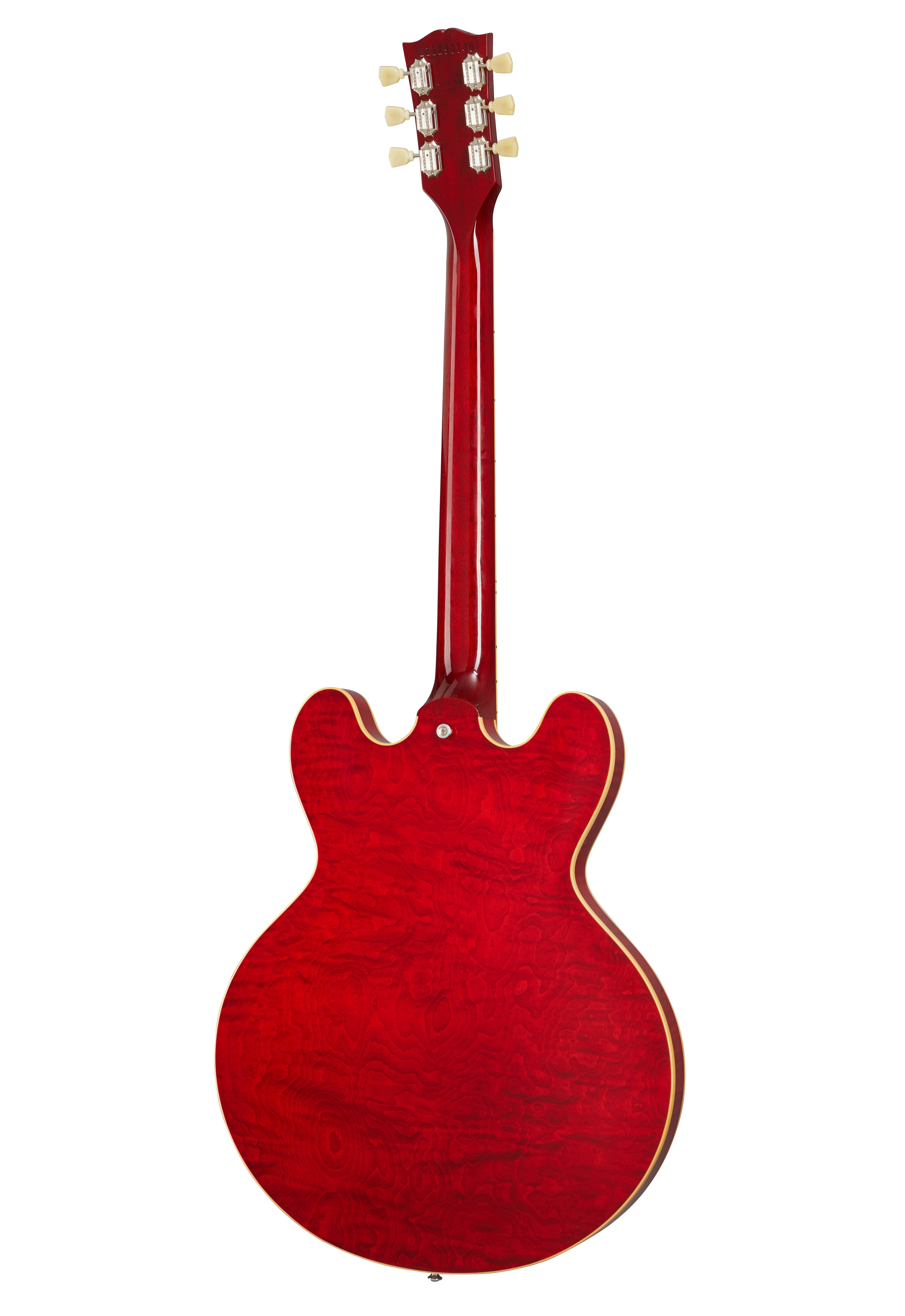Gibson ES-335 Figured Electric Guitar, 60s Cherry