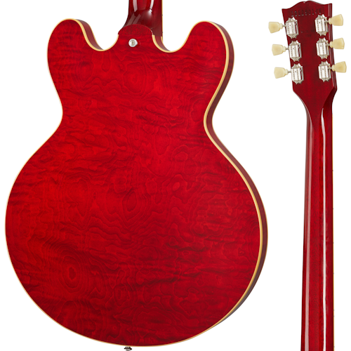 Gibson ES-335 Figured Electric Guitar, 60s Cherry