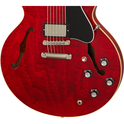 Gibson ES-335 Figured Electric Guitar, 60s Cherry