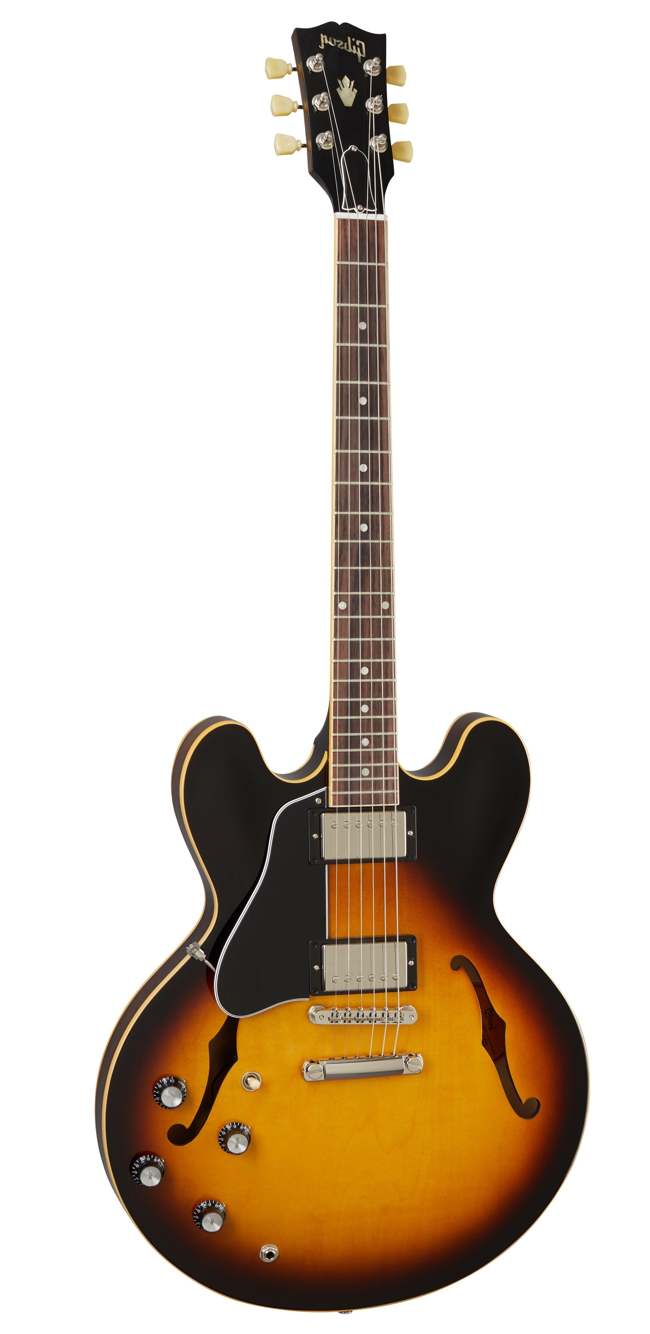 Gibson ES-335 (Left-handed)  Electric Guitar, Vintage Burst |  GIBSON |  ELECTRIC GUITAR |  Zoso Music