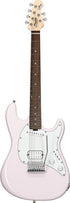 STERLING CTSS30HS CUTLASS ELECTRIC GUITAR SHORT SCALE SHELL PINK COLOR (CTSS-30HS/ CTSS 30HS), STERLING, ELECTRIC GUITAR, sterling-electric-guitar-ctss30hs-spk, ZOSO MUSIC SDN BHD