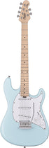 STERLING CUTLASS SSS ELECTRIC GUITAR, MAPLE FINGERBOARD CT30SSS, DAPHNE BLUE METALLIC, STERLING, ELECTRIC GUITAR, sterling-electric-guitar-ct30sss-dblm, ZOSO MUSIC SDN BHD