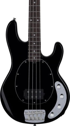 STERLING STINGRAY4 RAY34 - BLACK COLOR, STERLING, BASS GUITAR, sterling-bass-guitar-ray34-bk, ZOSO MUSIC SDN BHD