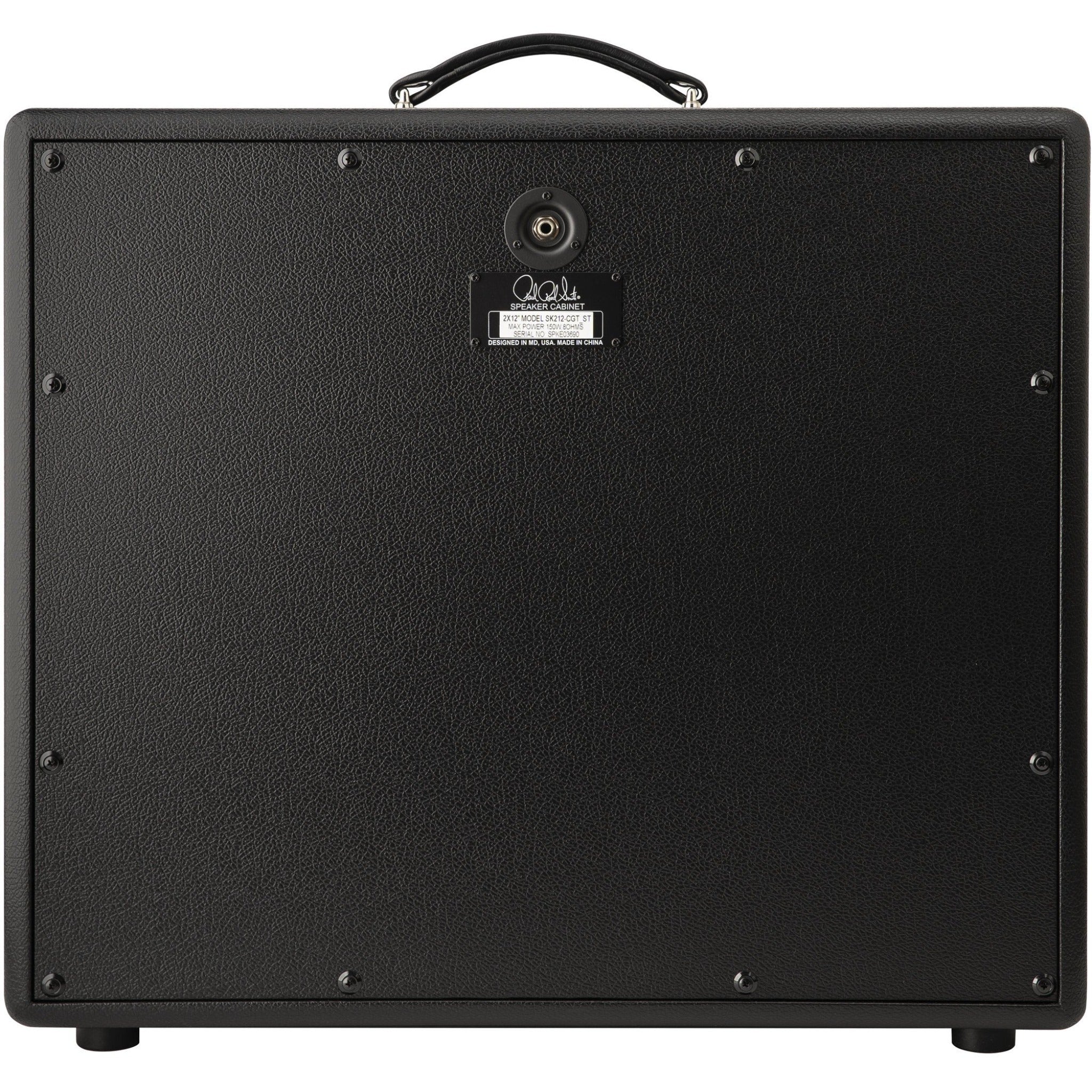 PRS Archon 1x12 Closed Back Guitar Cabinet, Black