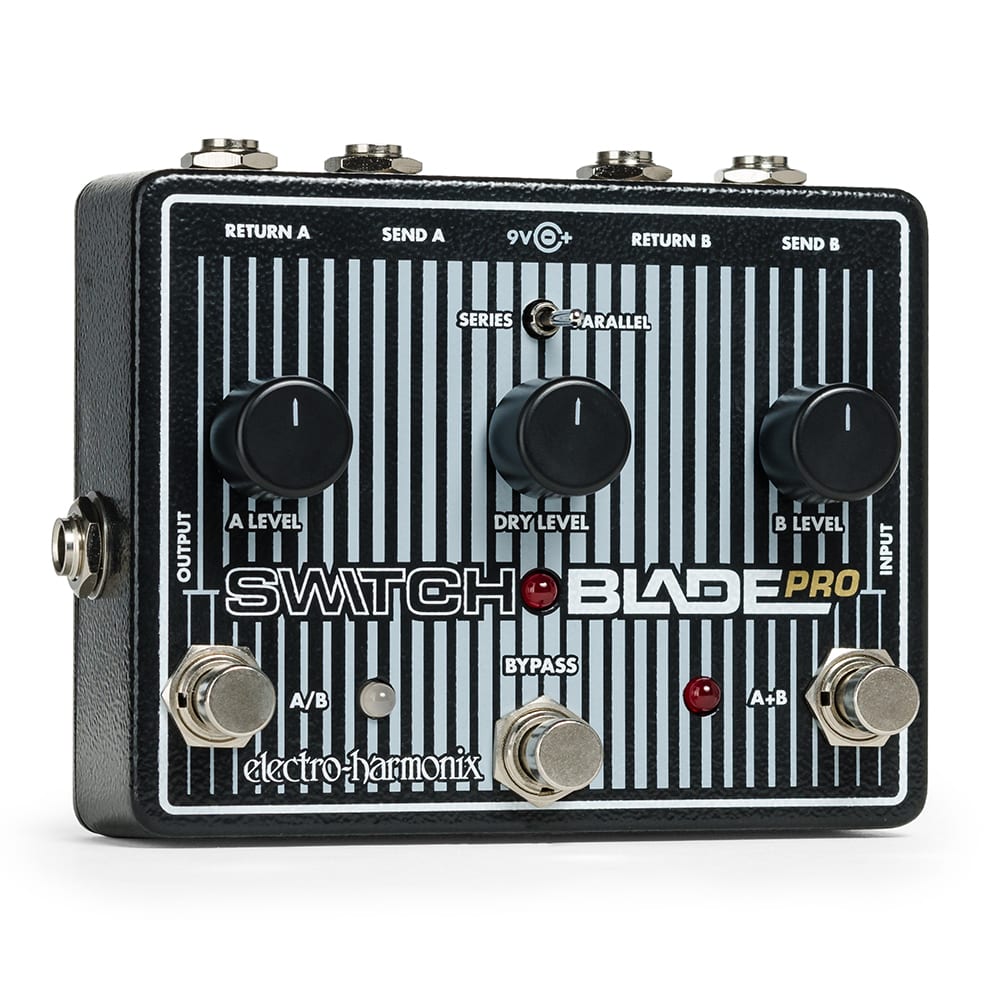 Electro-Harmonix Switchblade Pro Guitar Effects Pedal | ELECTRO-HARMONIX , Zoso Music