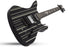 SCHECTER ELECTRIC GUITAR SYNYSTER CUSTOM S SUSTAINIAC FR GLOSS BLACK SILVER PINSTRIPE (1741) MADE IN KOREA, SCHECTER, ELECTRIC GUITAR, schecter-electric-guitar-syncustoms-gbsp, ZOSO MUSIC SDN BHD