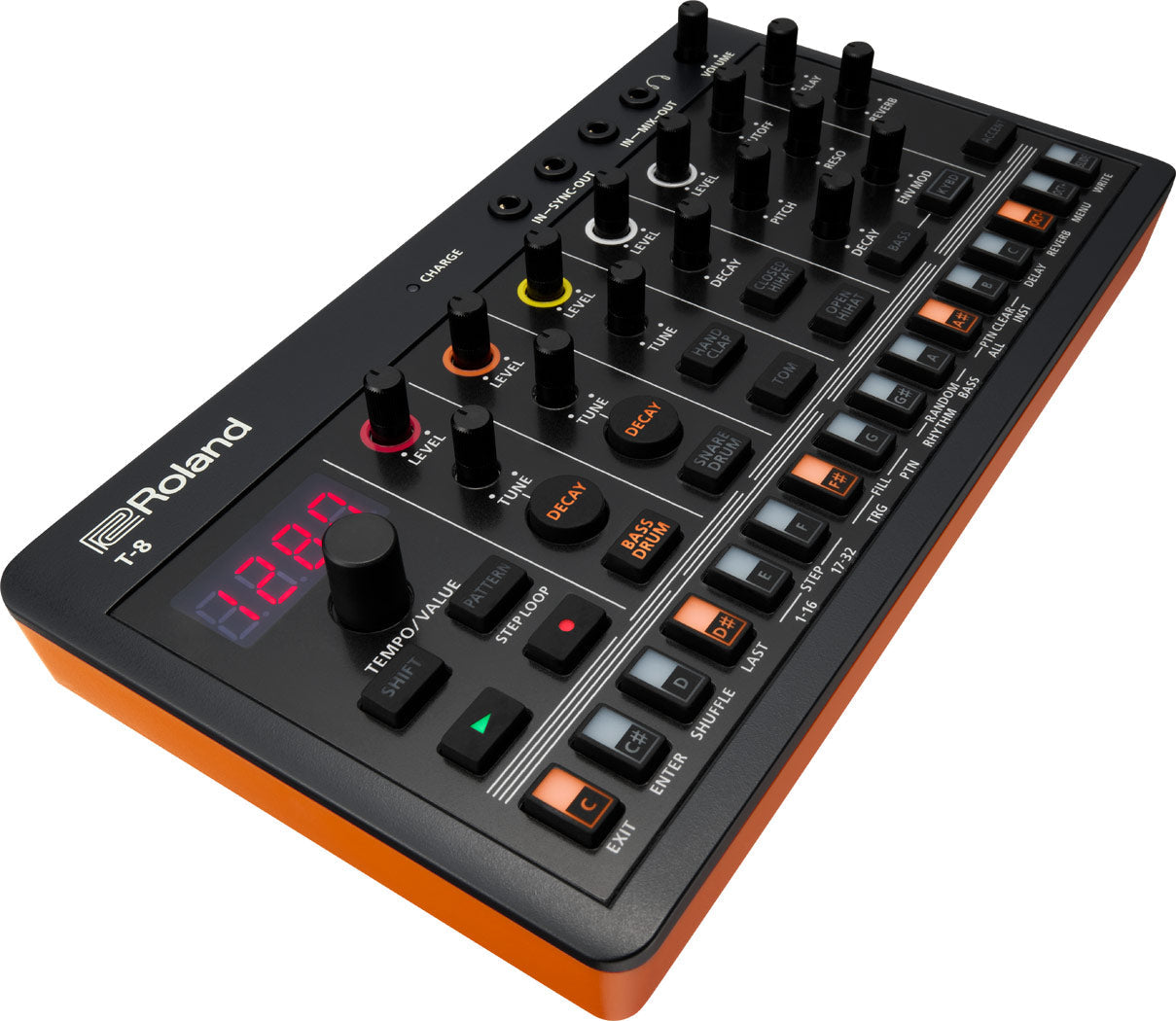 Roland Aira Compact T-8 Beat Machine |  ROLAND |  DRUM MACHINE |  Zoso Music