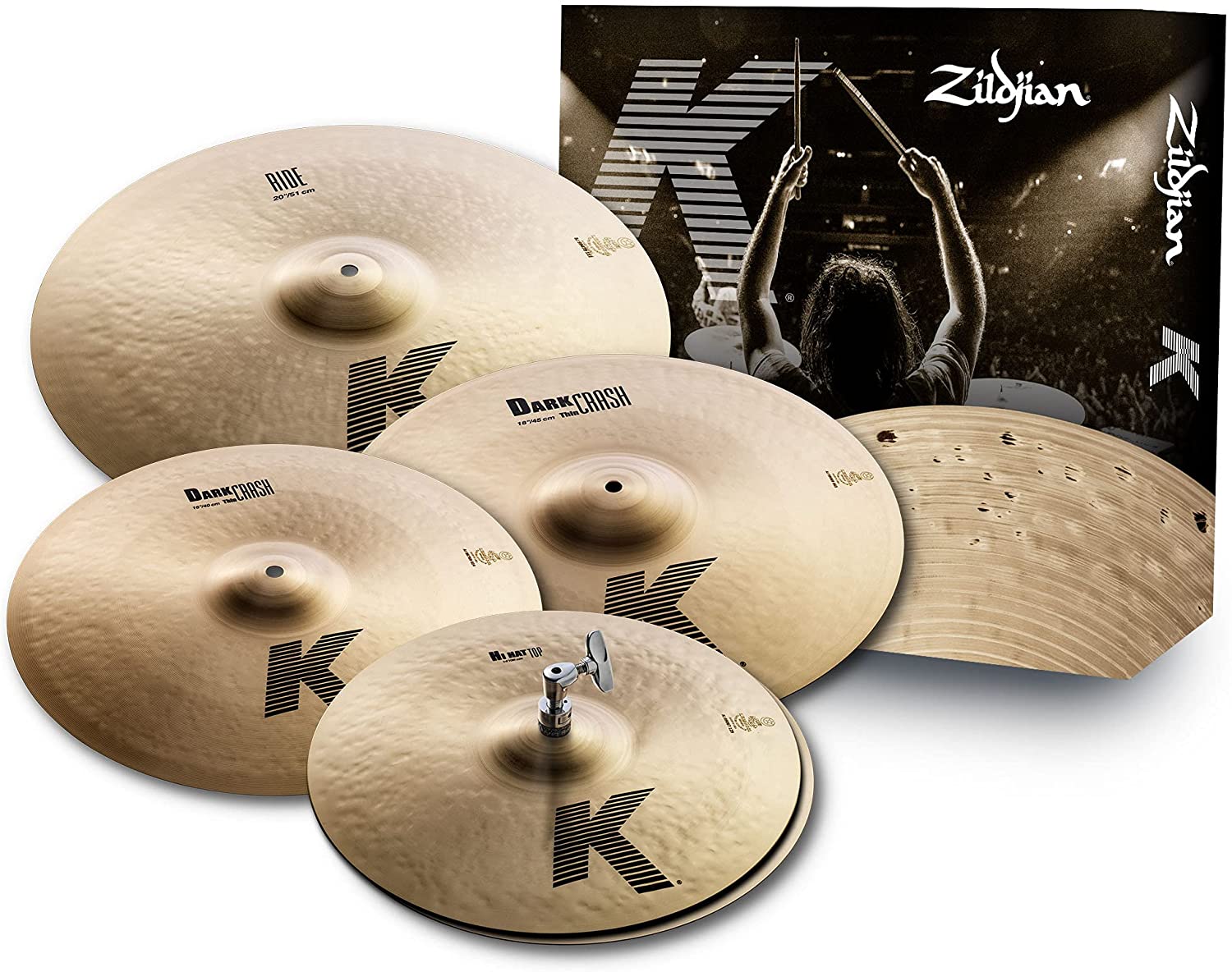 Zildjian K0800 K Zildjian Cymbal Set