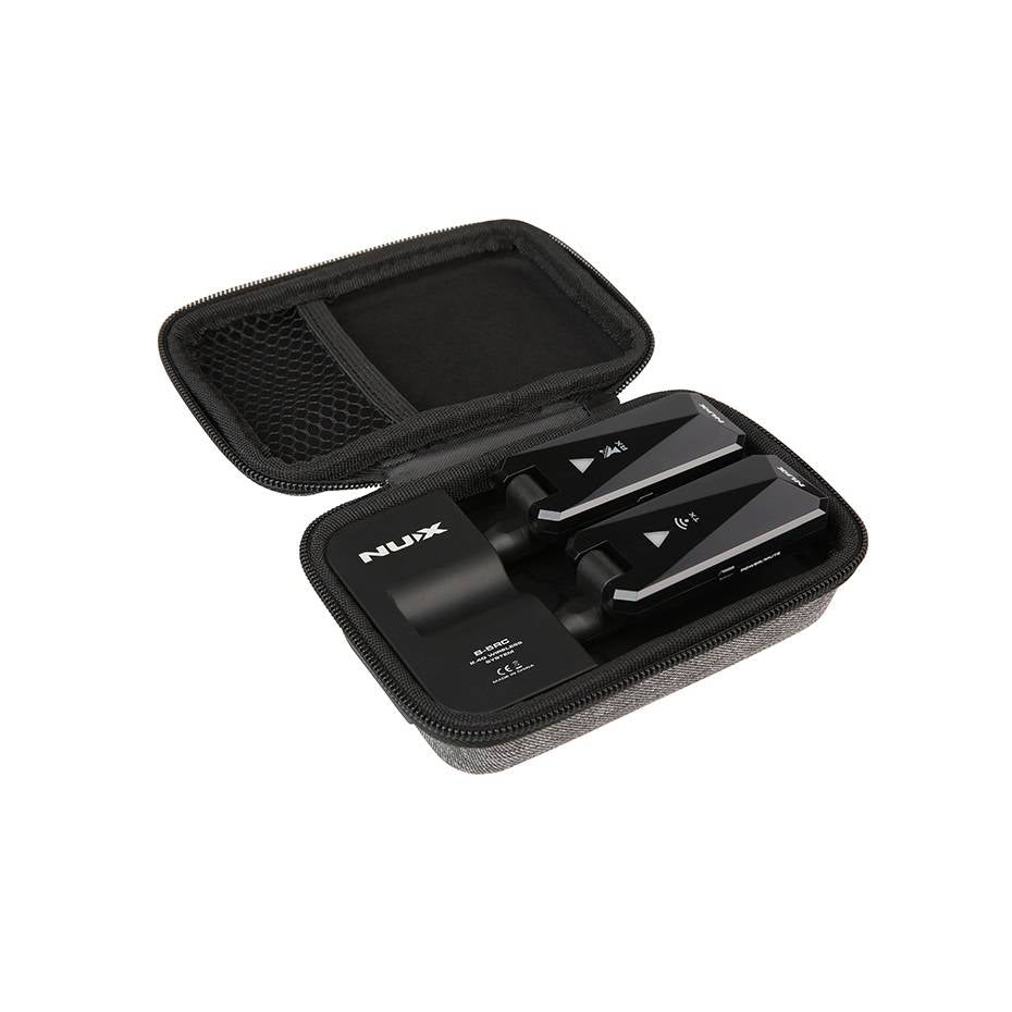 Nux B-5RC 2.4ghz Wireless System For All Types Of Guitar |  NUX |  WIRELESS-TRANSMITTER & RECEIVER |  Zoso Music