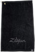Zildjian ZTOWEL Black Drummer’s Towel |  ZILDJIAN |  MERCHANDISE |  Zoso Music