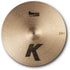 Zildjian K0903 17” K Dark Thin Crash |  ZILDJIAN |  CYMBAL-CRASH |  Zoso Music