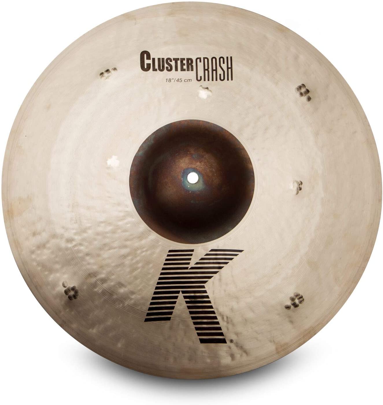 Zildjian K0933 18" K Cluster Crash Cymbal |  ZILDJIAN |  CYMBAL-CRASH |  Zoso Music