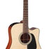 Takamine Acoustic-Electric P2DC Pro Series 2 Dreadnought Cutaway, Solid Spruce Top Sapele Back and Side, CT4BII Preamp with Hard Case |  TAKAMINE |  ACOUSTIC GUITAR |  Zoso Music
