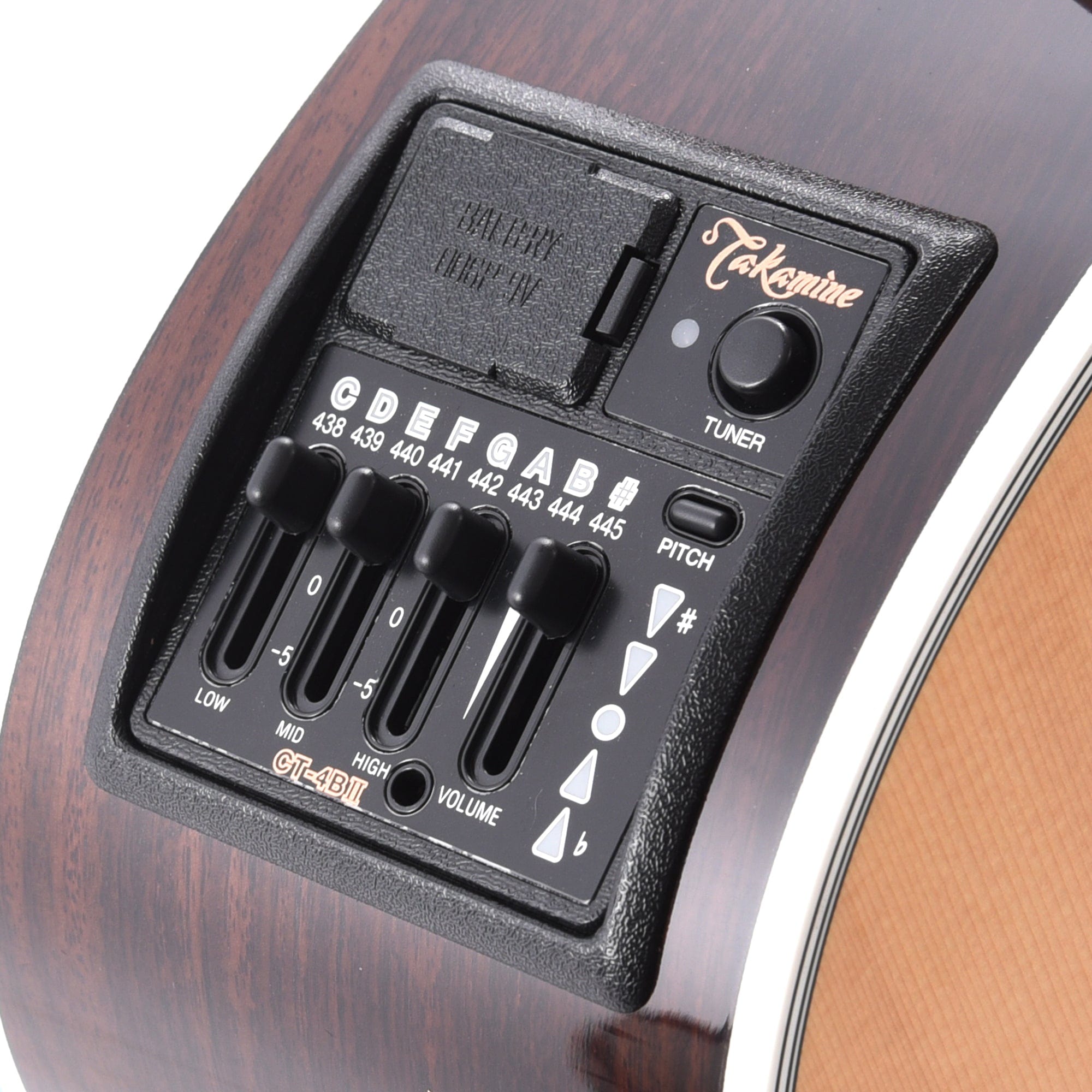 TAKAMINE PRO SERIES EF360GF ACOUSTIC-ELECTRIC GLEN FREY SIGNATURE DREADNOUGHT, CT4B II PREAMP WITH CASE, MADE IN JAPAN