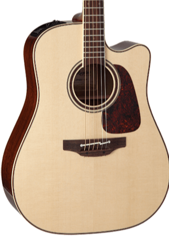 TAKAMINE CP4DC OV CUSTOM PRO SERIES DREADNOUGHT CUTAWAY ACOUSTIC-ELECTRIC GUITAR, CTP-3 PREAMP & HARD CASE (MADE IN JAPAN)