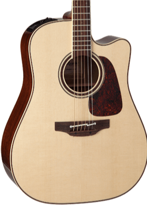 TAKAMINE CP4DC OV CUSTOM PRO SERIES DREADNOUGHT CUTAWAY ACOUSTIC-ELECTRIC GUITAR, CTP-3 PREAMP & HARD CASE (MADE IN JAPAN) |  TAKAMINE |  ACOUSTIC GUITAR |  Zoso Music