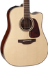 TAKAMINE CP4DC OV CUSTOM PRO SERIES DREADNOUGHT CUTAWAY ACOUSTIC-ELECTRIC GUITAR, CTP-3 PREAMP & HARD CASE (MADE IN JAPAN) |  TAKAMINE |  ACOUSTIC GUITAR |  Zoso Music