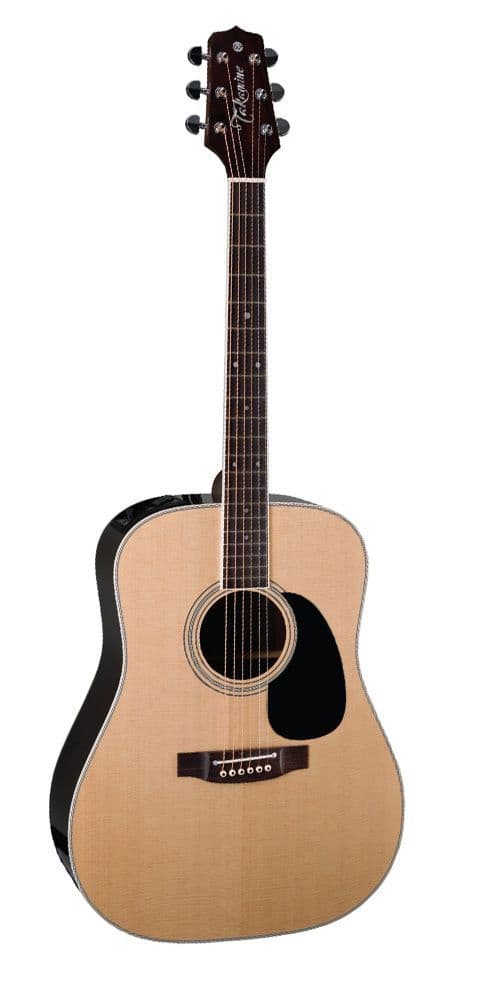 TAKAMINE PRO SERIES EF360GF ACOUSTIC-ELECTRIC GLEN FREY SIGNATURE DREADNOUGHT, CT4B II PREAMP WITH CASE, MADE IN JAPAN