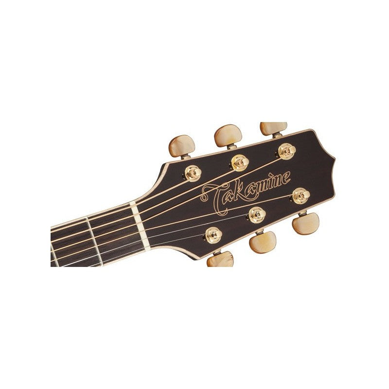 TAKAMINE GN71CE NAT SOLID SPRUCE TOP NEX CUTAWAY ACOUSTIC-ELECTRIC, TK-40D PREAMP