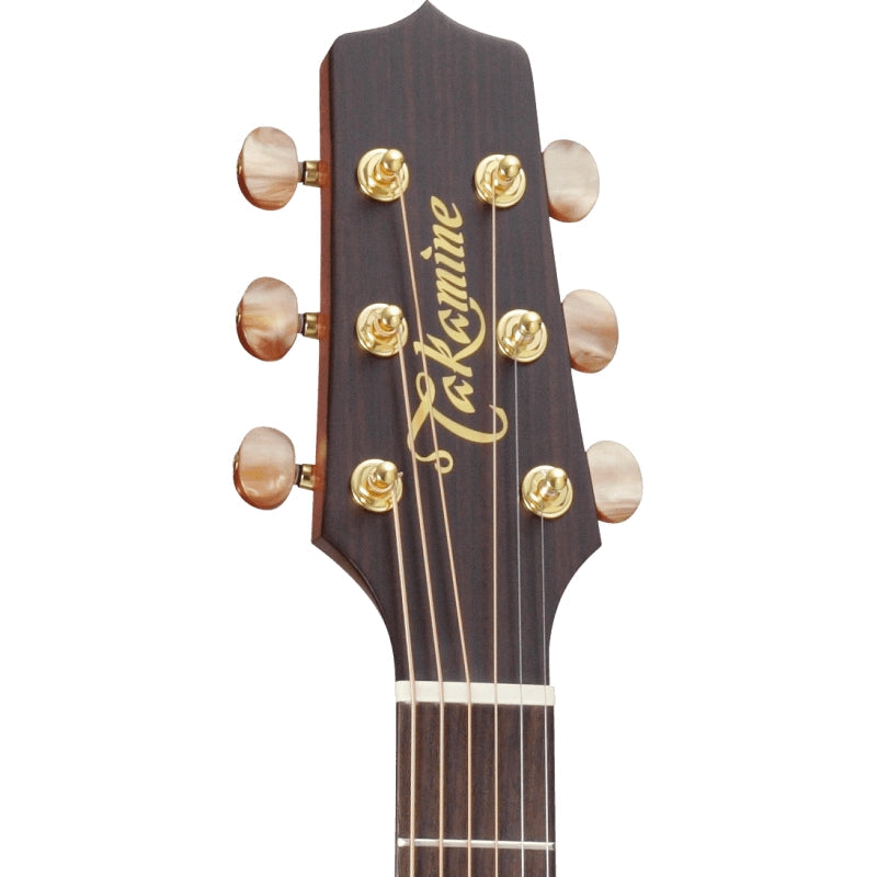 TAKAMINE P3D PRO SERIES DREADNOUGHT SOLID CEDAR TOP | SOLID SAPELE BACK | SAPELE SIDE WITH CT4BII PREAMP & HARD CASE |  TAKAMINE |  ACOUSTIC GUITAR |  Zoso Music