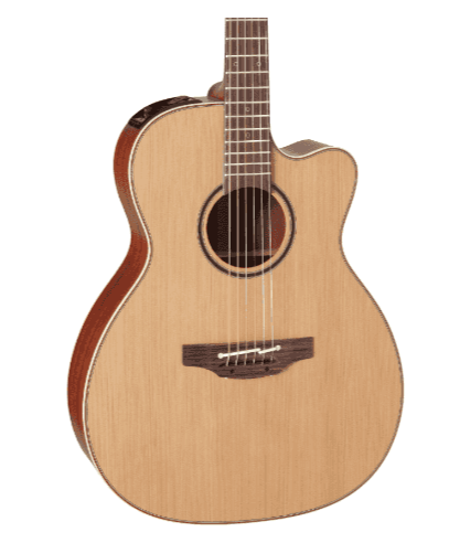 TAKAMINE P3MC PRO SERIES OM CUTAWAY BODY ACOUSTIC-ELECTRIC WITH CT4B II PREAMP & HARD CASE |  TAKAMINE |  ACOUSTIC GUITAR |  Zoso Music