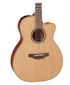 TAKAMINE P3MC PRO SERIES OM CUTAWAY BODY ACOUSTIC-ELECTRIC WITH CT4B II PREAMP & HARD CASE |  TAKAMINE |  ACOUSTIC GUITAR |  Zoso Music