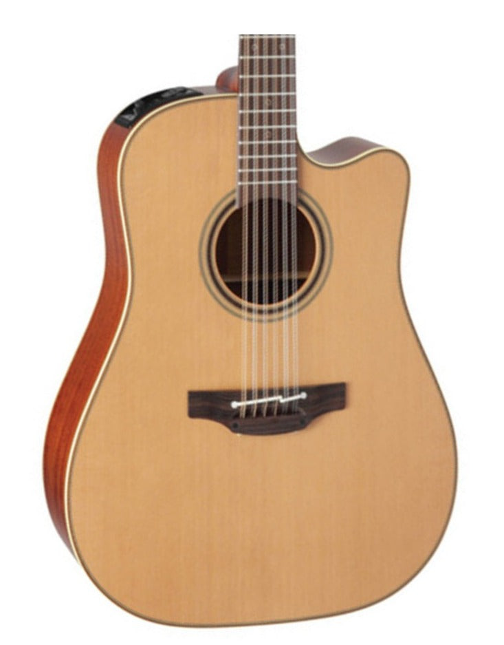 TAKAMINE PRO P3DC 12-STRING DREADNOUGHT SEMI ACOUSTIC-ELECTRIC GUITAR (JAPAN IMPORT)