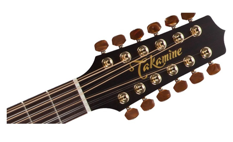 TAKAMINE PRO P3DC 12-STRING DREADNOUGHT SEMI ACOUSTIC-ELECTRIC GUITAR (JAPAN IMPORT)
