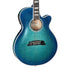 TAKAMINE TSP178AC SBB PRO SERIES THINLINE FX CUTAWAY ACOUSTIC-ELECTRIC GUITAR, CT-3N PREAMP & SEMI-HARD CASE (MADE IN JAPAN) |  TAKAMINE |  ACOUSTIC GUITAR |  Zoso Music