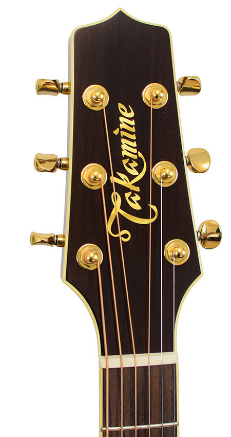 TAKAMINE TSP138CTBS PRO SERIES THINLINE FX CUTAWAY ACOUSTIC-ELECTRIC GUITAR, CT-3N PREAMP & SEMI-HARD CASE (MADE IN JAPAN)