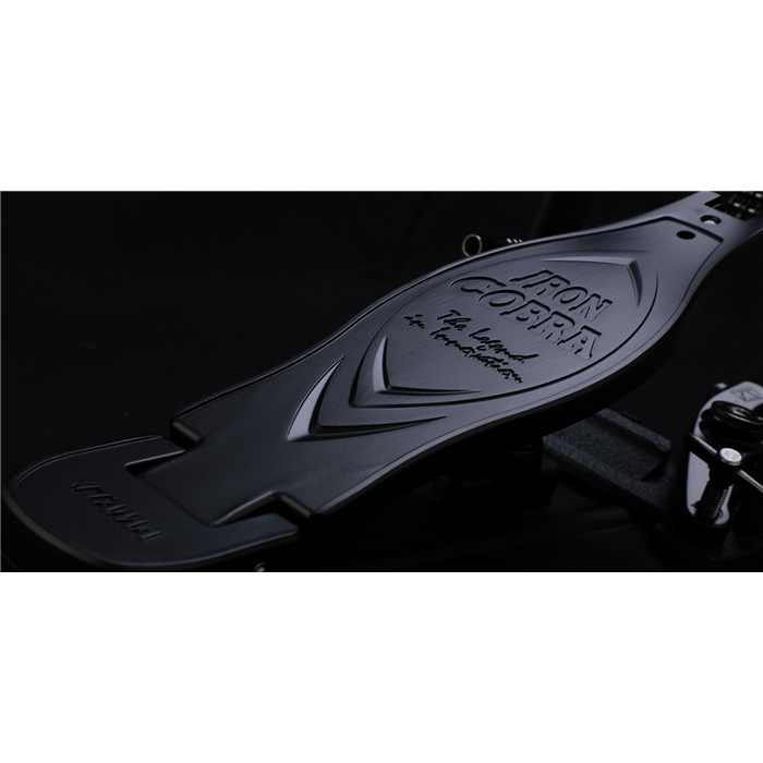 Tama HP900PWNBK Iron Cobra Blackout Special Edition Twin Pedal, TAMA, DRUM HARDWARE, tama-drum-hardware-hp900pwnbk, ZOSO MUSIC SDN BHD