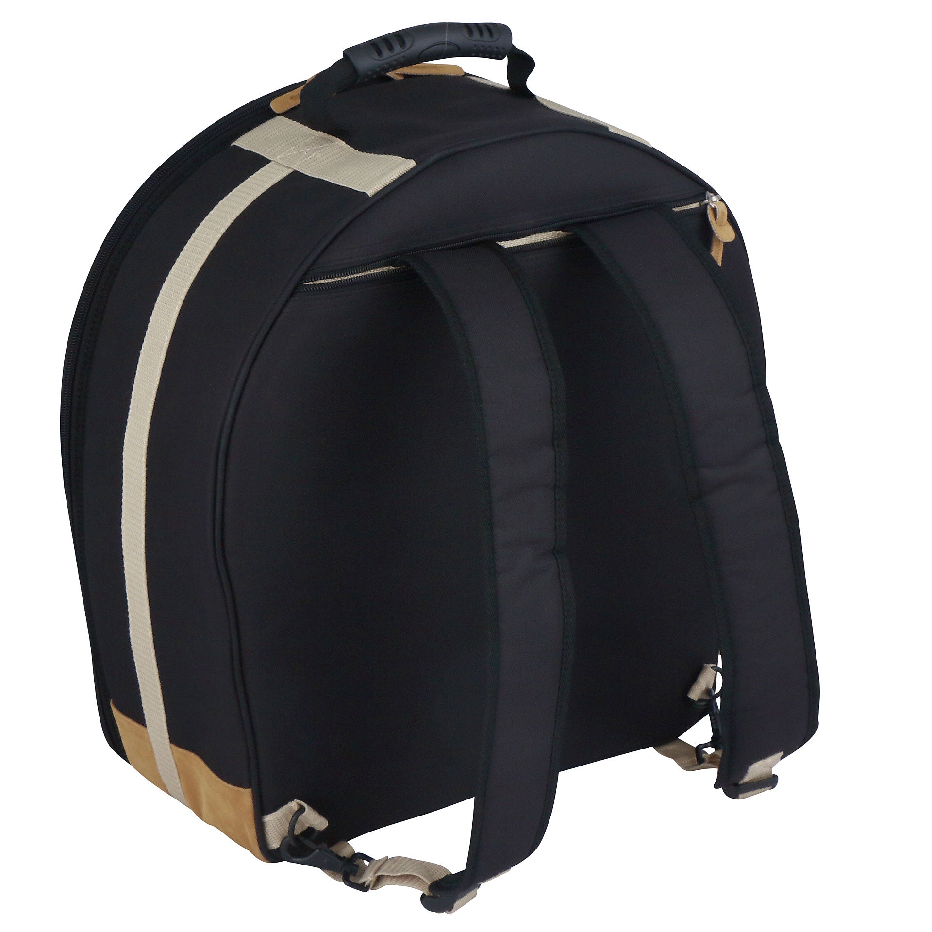 Tama TSDB1465BK Powerpad Snare Drum Bag 6.5X14, Black |  TAMA |  CASES & GIG BAGS |  Zoso Music