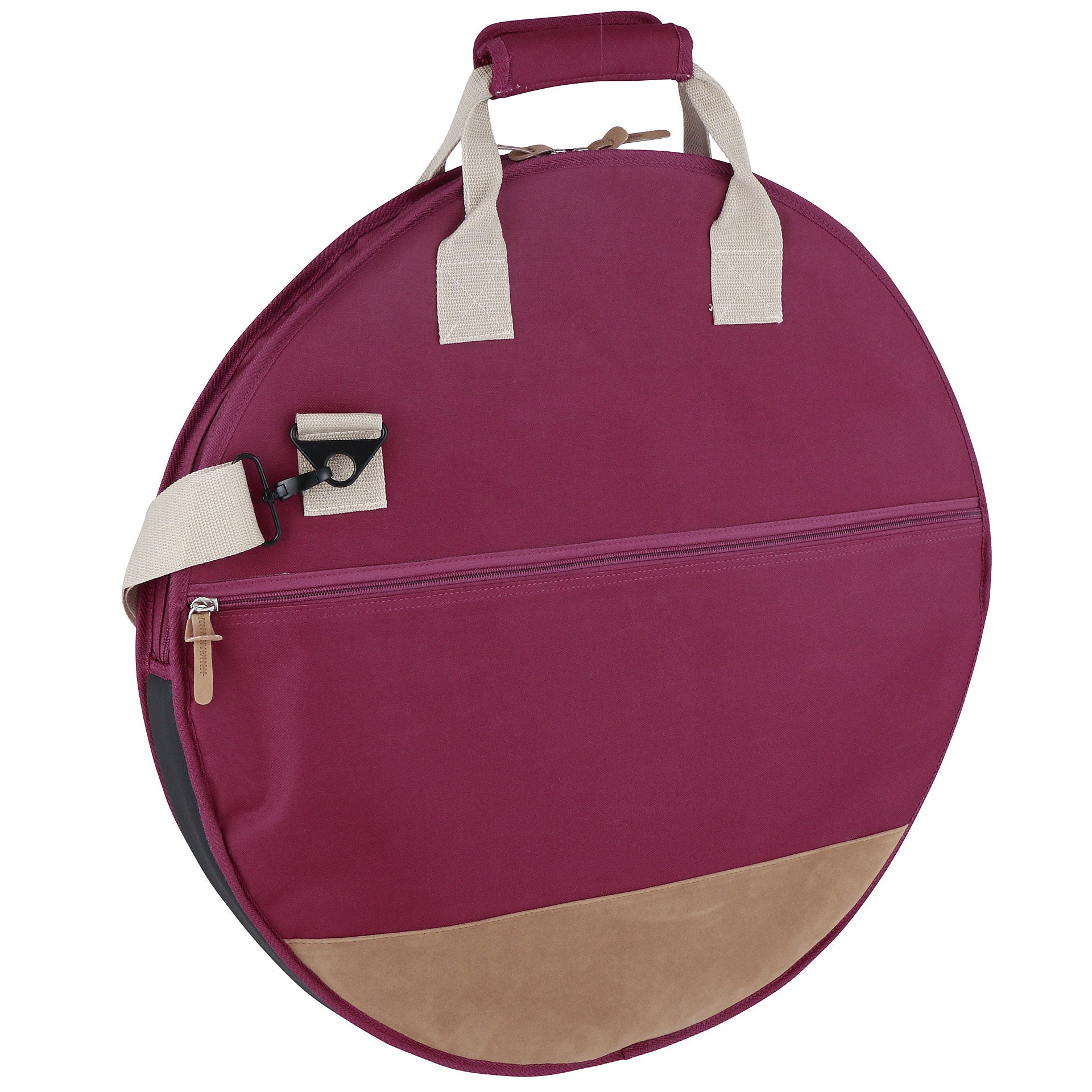 Tama TCB22WR Powerpad Designer Cymbal Bag, Wine Red |  TAMA |  CASES & GIG BAGS |  Zoso Music