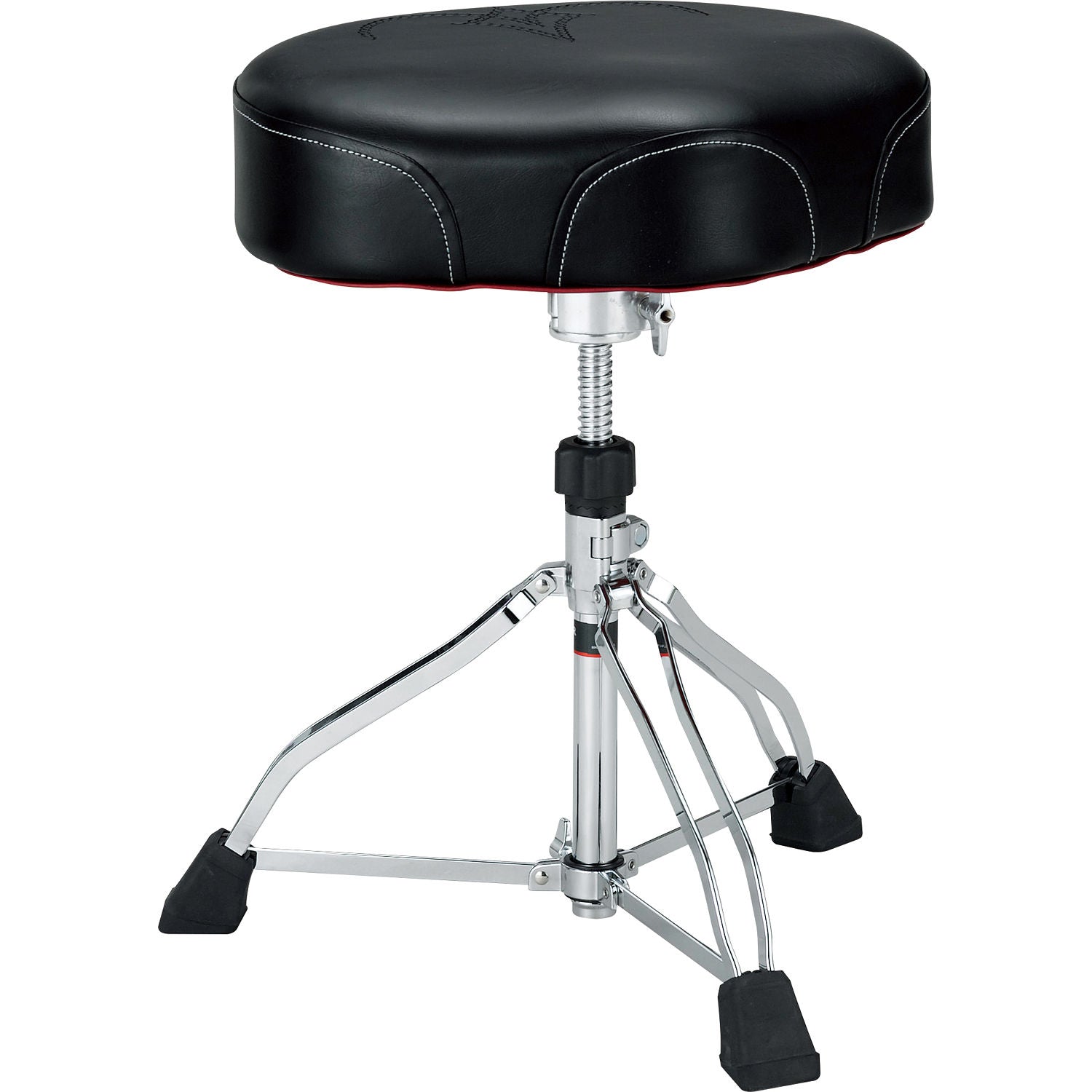 Tama HT730B Ergo-Rider Trio Drum Throne, Black, TAMA, DRUM HARDWARE, tama-drum-hardware-ht730b, ZOSO MUSIC SDN BHD