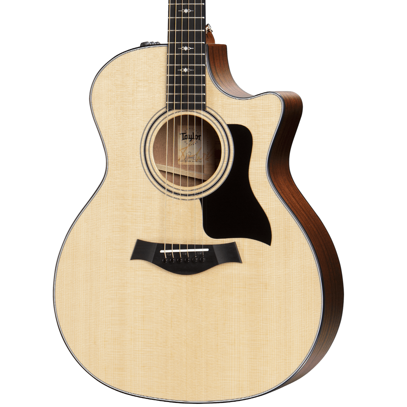 TAYLOR 314CE V-CLASS GRAND AUDITORIUM ACOUSTIC GUITAR - NATURAL (314CEV 314CE-V), TAYLOR, ACOUSTIC GUITAR, taylor-acoustic-guitar-314ce-v, ZOSO MUSIC SDN BHD
